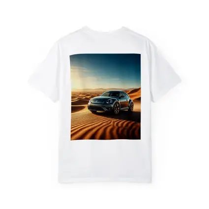 Volkswagen Beetle Desert Dunes Sunset Drive