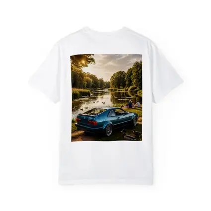Volkswagen Corrado Blue Coupe by River