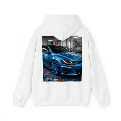 Volkswagen Golf GTI Blue Art Studio