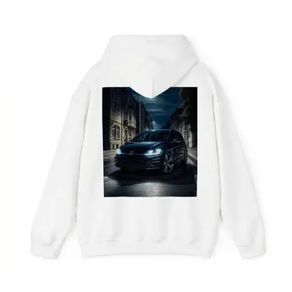 Volkswagen Golf GTI Dark City Night Street