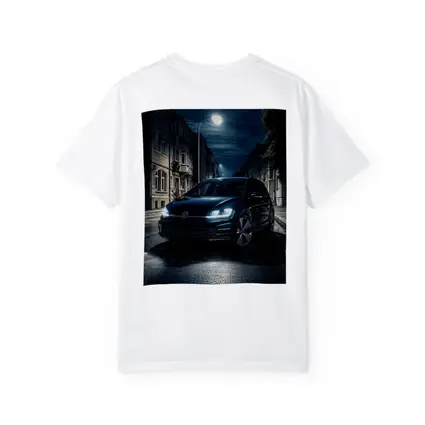 Volkswagen Golf GTI Dark City Night Street