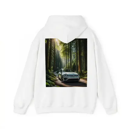 Volkswagen Golf R Forest Road Drive
