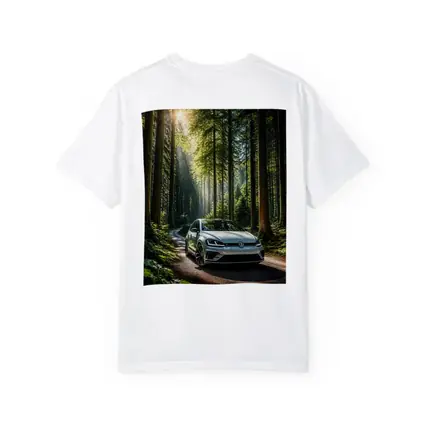 Volkswagen Golf R Forest Road Drive