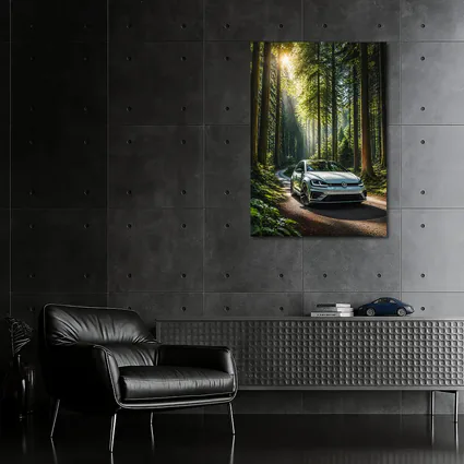 Volkswagen Golf R Forest Road Drive