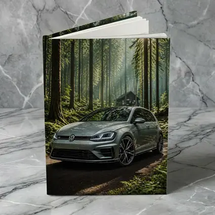 Volkswagen Golf R Forest Sunlight Setting