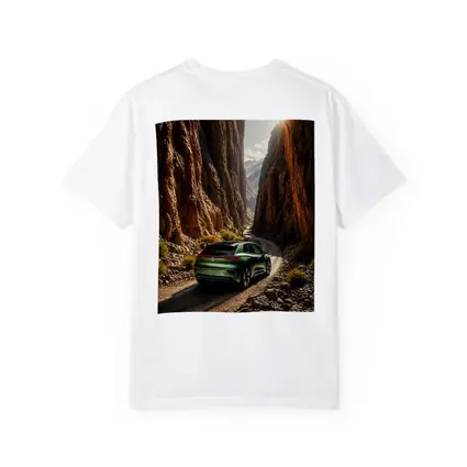 Volkswagen ID4 Green SUV Canyon Road
