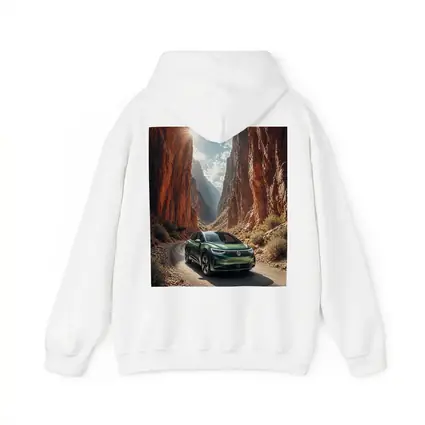 Volkswagen ID4 Green SUV Canyon Road
