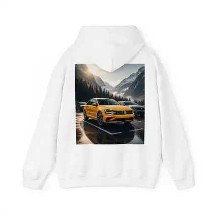 Volkswagen Jetta GLI Yellow Mountain Parking Lot