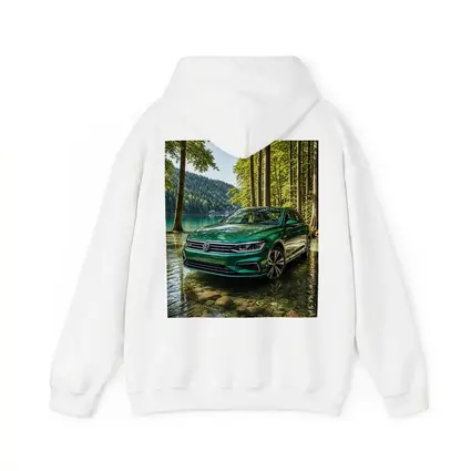 Volkswagen Passat Green by Forest Lake