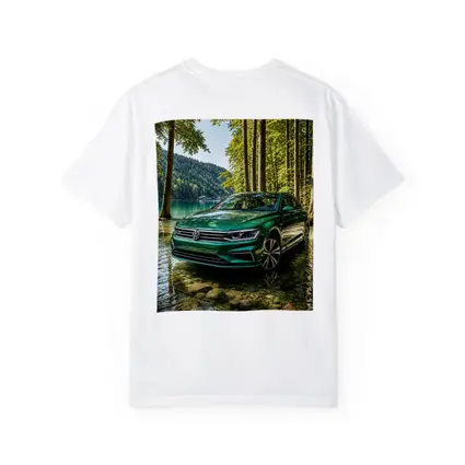 Volkswagen Passat Green by Forest Lake