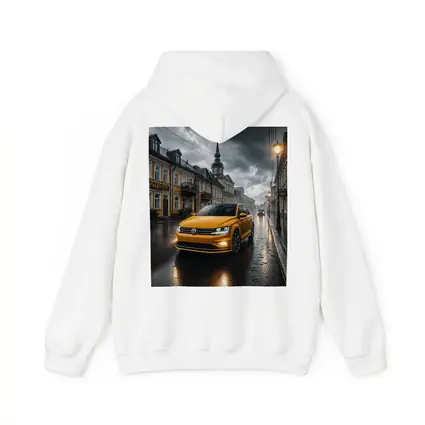Volkswagen Jetta GLI Rainy City Street