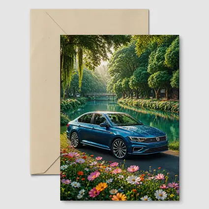 Volkswagen Jetta Sedan by Green River