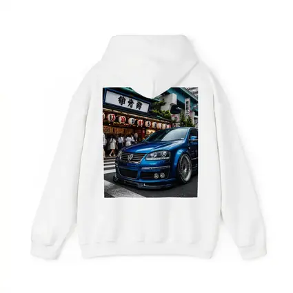Volkswagen Passat Blue Streets of Tokyo