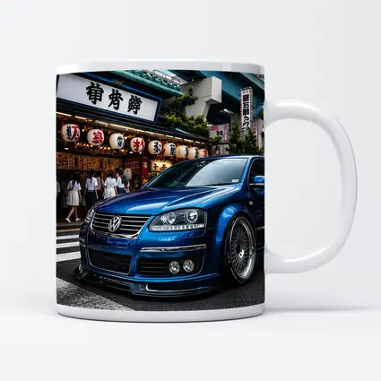 Volkswagen Passat Blue Streets of Tokyo
