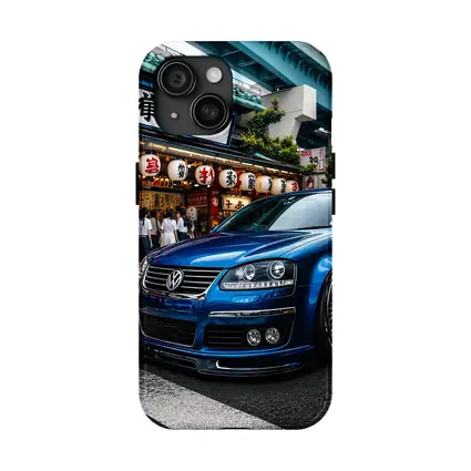 Volkswagen Passat Blue Streets of Tokyo