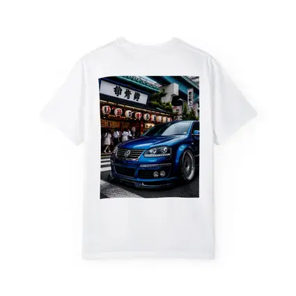 Volkswagen Passat Blue Streets of Tokyo