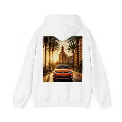 Volkswagen Polo Orange City Palm Trees