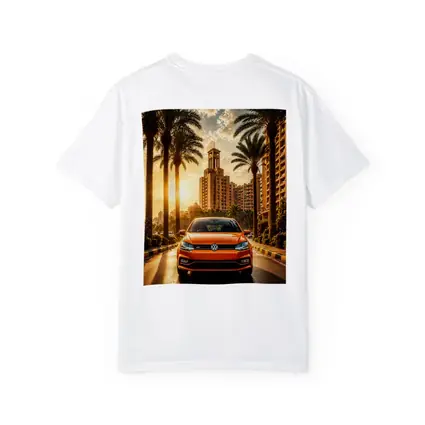 Volkswagen Polo Orange City Palm Trees