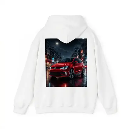 Volkswagen Polo GTI Red Night City Street
