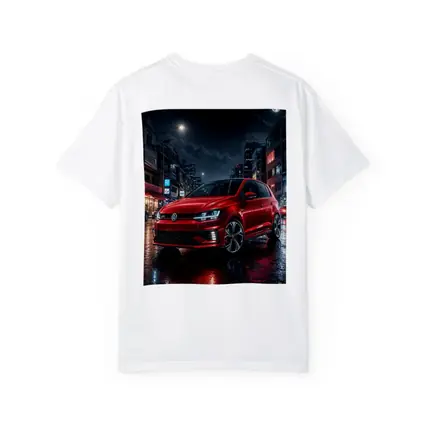 Volkswagen Polo GTI Red Night City Street