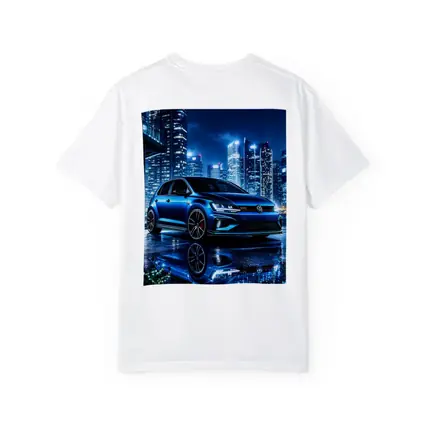 Volkswagen Golf GTI Blue City Night