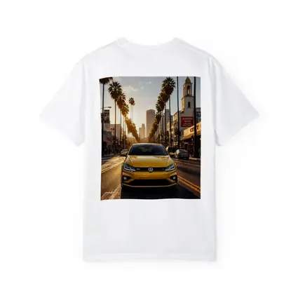 Volkswagen Polo GTI Los Angeles City Street