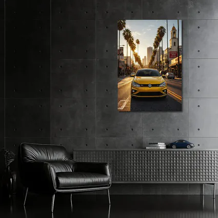 Volkswagen Polo GTI Los Angeles City Street