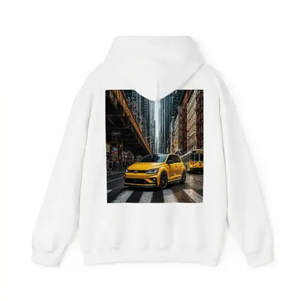 Volkswagen Golf GTI Yellow New York Street