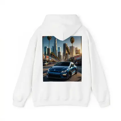Volkswagen Scirocco R Los Angeles City Street