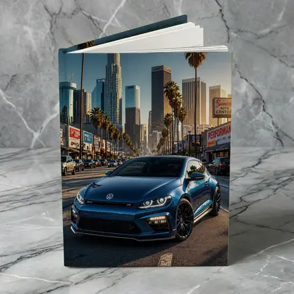 Volkswagen Scirocco R Los Angeles City Street