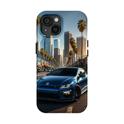 Volkswagen Scirocco R Los Angeles City Street