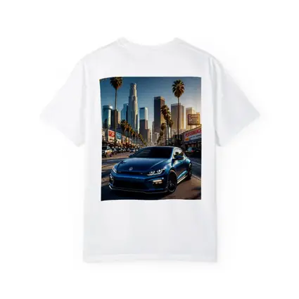 Volkswagen Scirocco R Los Angeles City Street