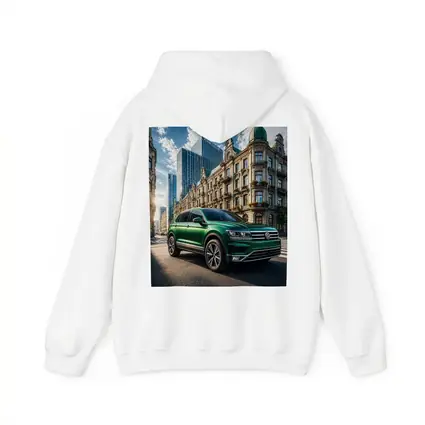 Volkswagen Tiguan Green SUV City Street