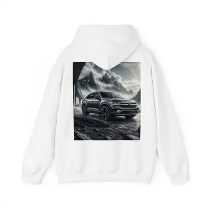 Volkswagen Touareg SUV Dark Mountain Scene