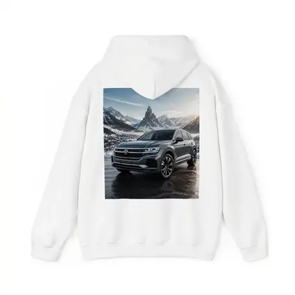 Volkswagen Touareg R Line Winter Mountains