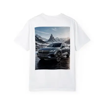 Volkswagen Touareg R Line Winter Mountains