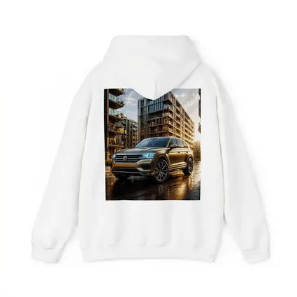 Volkswagen Touareg SUV Urban City Sunset