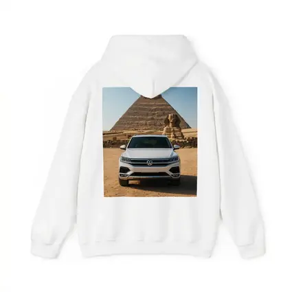 Volkswagen Touareg SUV Egypt Pyramids Sphinx