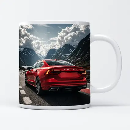 Volvo S60 Red Mountain Road Drive