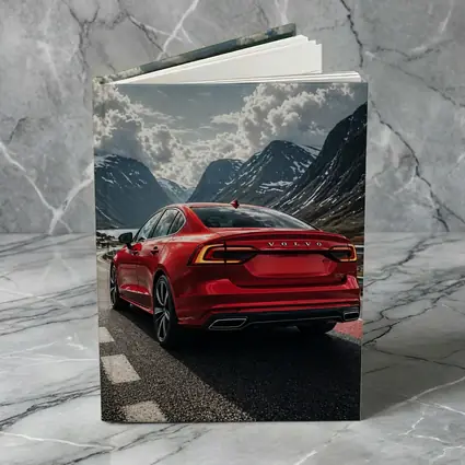 Volvo S60 Red Mountain Road Drive