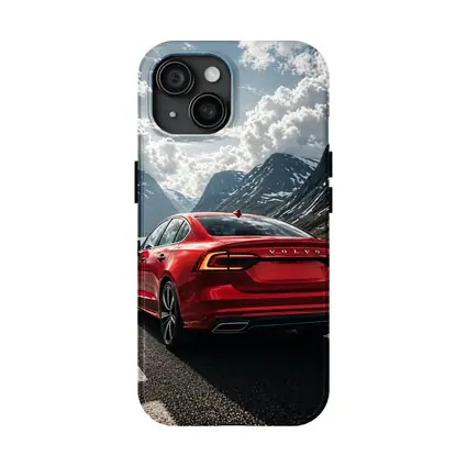 Volvo S60 Red Mountain Road Drive