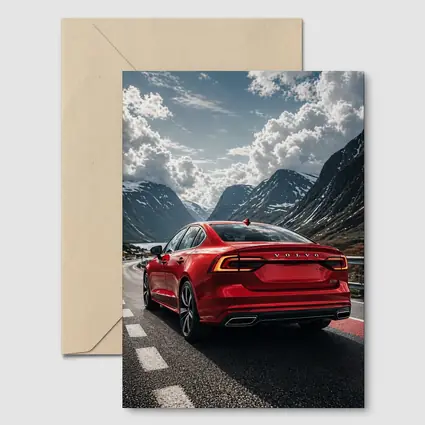 Volvo S60 Red Mountain Road Drive