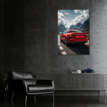 Volvo S60 Red Mountain Road Drive