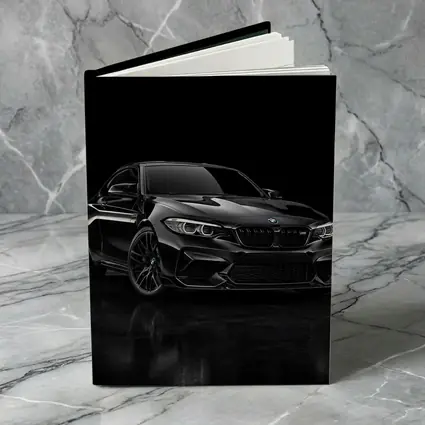 BMW M2 Black Coupe Dark Studio