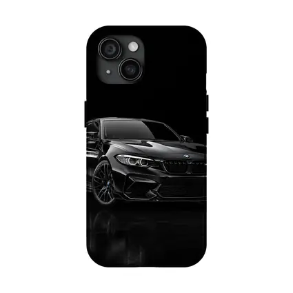 BMW M2 Black Coupe Dark Studio