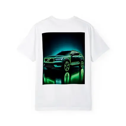 Volvo XC40 Neon Green Dark Studio