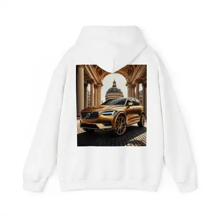 Volvo XC60 Gold SUV Classical Architecture