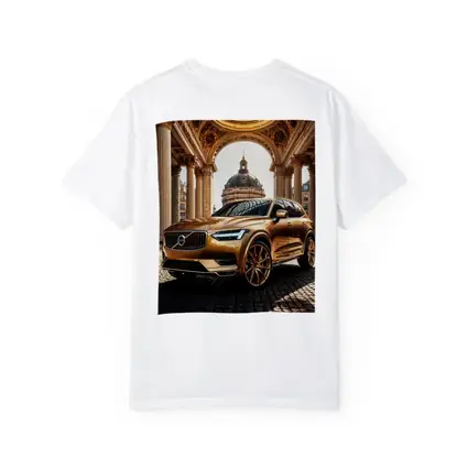 Volvo XC60 Gold SUV Classical Architecture