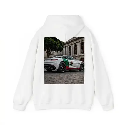 Aston Martin DB11 Mexican Flag Urban Plaza