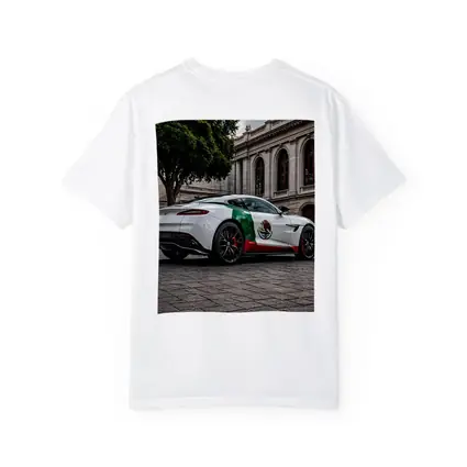 Aston Martin DB11 Mexican Flag Urban Plaza